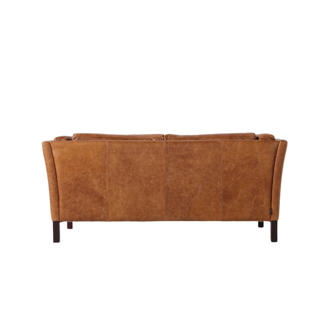 Cambridge 2 Seater Leather Sofa image 3